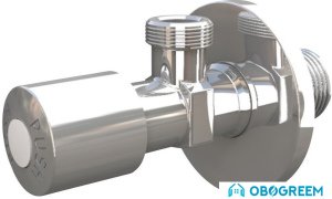 Запорная арматура Bonomini Кран угловой для смесителя 1/2х1/2 0500OT24S7