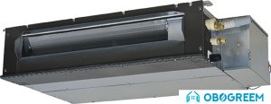 Сплит-система Mitsubishi Heavy Industries SRR35ZM-S/SRC35ZMX-S