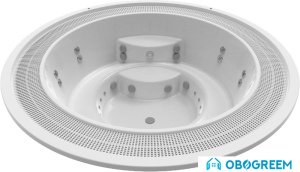 Ванна Aquavia Spa Bali (white)
