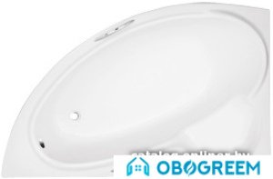 Ванна Besco Bianka 150x95 L