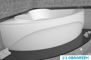 Ванна Aquanet Manila 150x150