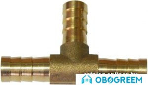 Фитинг FORSAGE Разветвитель Т-образный елочка 8 мм F-E102-6/2K (5 шт.)