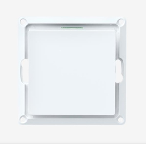 Радиовыключатель HiTE PRO BASE-1F (с фиксацией клавиши, без рамки) (белый, бежевый, графит, карбон)