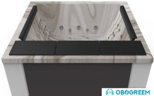 Ванна Aquavia Spa Quantum (sand/graphite woodermax)