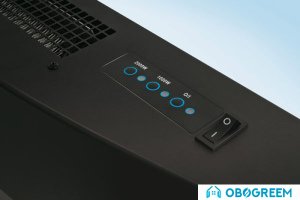 Электрический камин Electrolux EFP/W-1150URLS