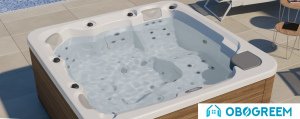 Ванна Aquavia Spa Feel (silver/graphite)