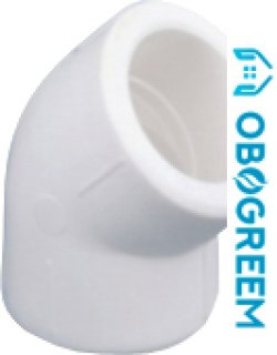 Фитинг Hakan Aquasystem Колено 63х90° [4301106301221]