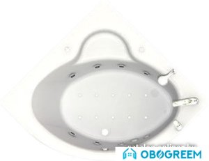 Ванна Aquatek Калипсо 146x146