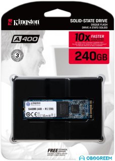 SSD Kingston A400 240GB SA400M8/240G