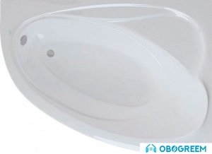 Ванна BelBagno BB106 150х104 правая