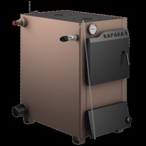 Котел твердотопливный Каракан 20 ТПЭВ-3 (2-й контур) (без тэна) (Стен)