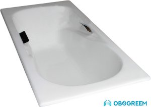 Ванна Castalia Remi 150x75 (с ручками)