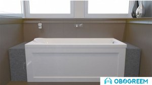 Ванна Aquanet West 130x70