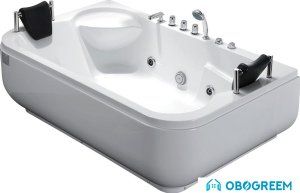 Ванна Gemy G9085 B L 180x116