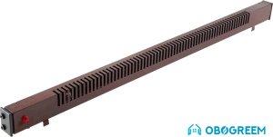 Конвектор Мегадор MG100 BL (шнур слева, коричневый)