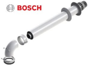 Купить Коаксиальный дымоход Bosch 60/100