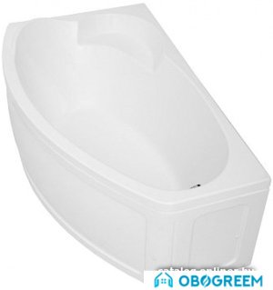 Ванна Aquanet Sarezo 160x100 L