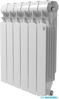 Биметаллический радиатор Royal Thermo Indigo Super+ 500 (5 секций)