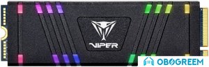 SSD Patriot VPR100 RGB 256GB VPR100-256GM28H