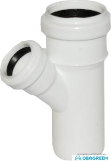 Фитинг Armakan Тройник ПП (белый) 50х32х45°