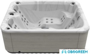 Ванна Aquavia Spa Touch (sterling/butterfly woodermax)