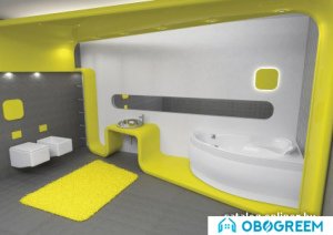 Ванна Poolspa Europa 165x105 R Smart 2+ PHA4610ST2C1960