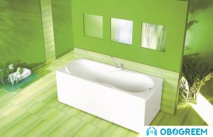 Ванна Jika Floreana 160x75 XL Premium [2.3375.1.000.674.1]