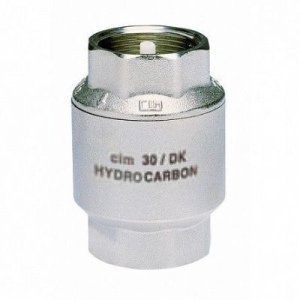 Клапан обратный пружинный 30DK 1"для углеводородов PN20 ВВ Cimberio