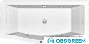 Ванна Aquatek Гелиос 180x90