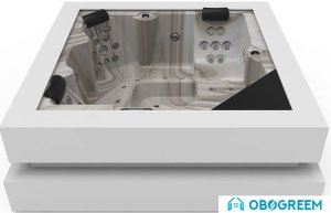 Ванна Aquavia Spa Cube Ergo (sand/solid surface)