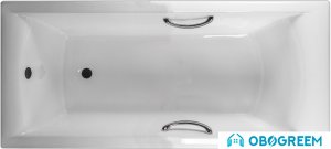 Ванна Castalia Prime 150x70 (с ручками)