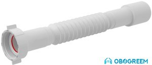 Фитинг Alcaplast Гибкое соединение 6/4