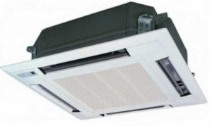 Тепловой насос Cooper&Hunter CH-IC18NK/CH-IU18NK (Кассетные R410 INVERTER)