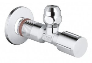Вентиль Groe (Гроэ) угловой 1/2″ х 3/8″, хром купить в Могилеве по ВЫГОДНЫМ ЦЕНАМ