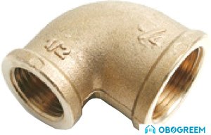 Фитинг Sobime Уголок переходной 1/2" x 3/4" 093203