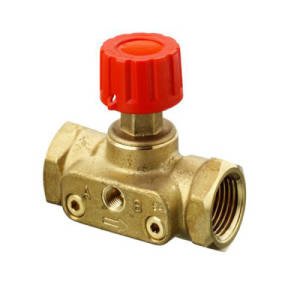 Клапан балансировочный Danfoss CDT - 1" (ВР/ВР, PN16, Tmax 120°С, 2 изм.ниппеля)
