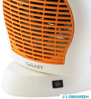 Тепловентилятор Galaxy GL8175 (белый/оранжевый)