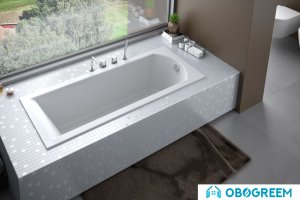 Ванна Besco Shea Slim 160x70