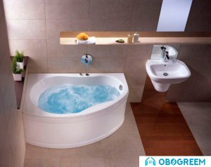 Ванна Kolo Promise 170x110R XWA3270000 (с экраном)