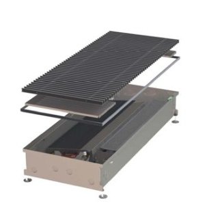 Внутрипольный конвектор с вентилятором COIL KTW 1750 L