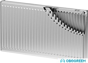 Стальной панельный радиатор Engel Тип 21 500x400 (боковое подключение)