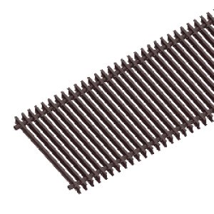 Решетка рулонная iTermic SGL-40-1600 (цвет: коричневый)