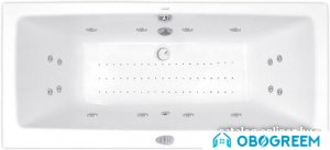 Ванна Poolspa Vita 170x75 Economy 2 PHPJ910SO2C0000