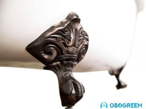Ванна Elegansa Gretta 170x75 (ножки бронза)
