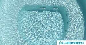 Ванна Aquavia Spa Martinique (blue marble)