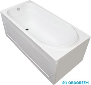 Ванна Aquanet West 170x70 (с каркасом и экраном)