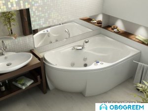 Ванна Aquatek Вега 170x105L