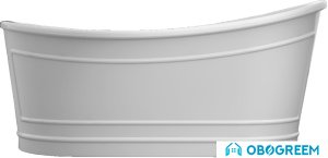 Ванна BelBagno BB32-MATT 168х90