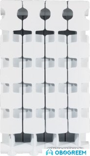Алюминиевый радиатор Fondital Calidor Super B4 500/100 V69003409 (9 секций)