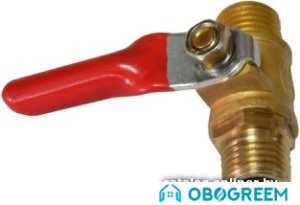 Запорная арматура Partner Кран шаровый нар резьба 3/8
